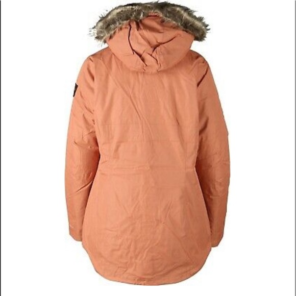 Columbia Suttle Mountain Insulated Snowboard Jacket Nova Pink Women Sz XS NWT - Picture 2 of 13